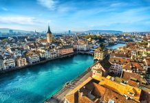 Cẩm nang du lịch thành phố Zurich - thành phố đáng sống nhất Thụy Sĩ