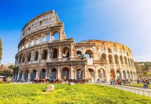 List 7 địa điểm tham quan nổi tiếng bậc nhất tại thủ đô Rome nước Ý