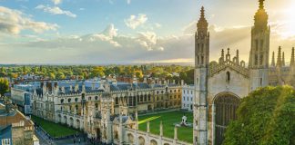 Thành phố Cambridge: Điểm du lịch Anh HOT nhất hiện nay